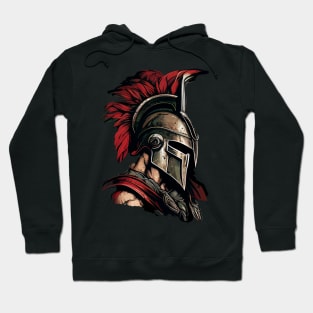 spartans never give up Hoodie